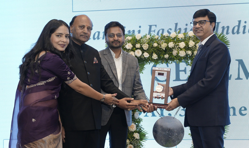 Rajnandini Fashion India Ltd gets listed on BSE SME platform